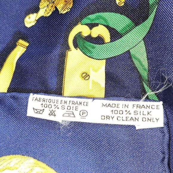 Hermes Carre Mini Silk Scarf Multicolor NEW IN BOX Authentic GIFTABLE - Picture 8 of 11